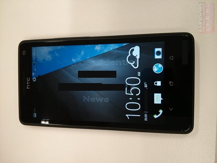 Kiszivárgott fotón a HTC új csúcsmobilja
