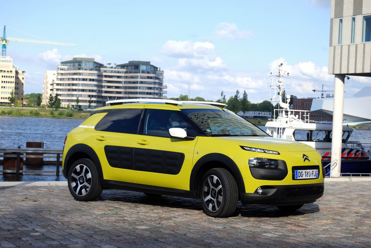 Miért is ne? - Citroen C4 Cactus bemutató