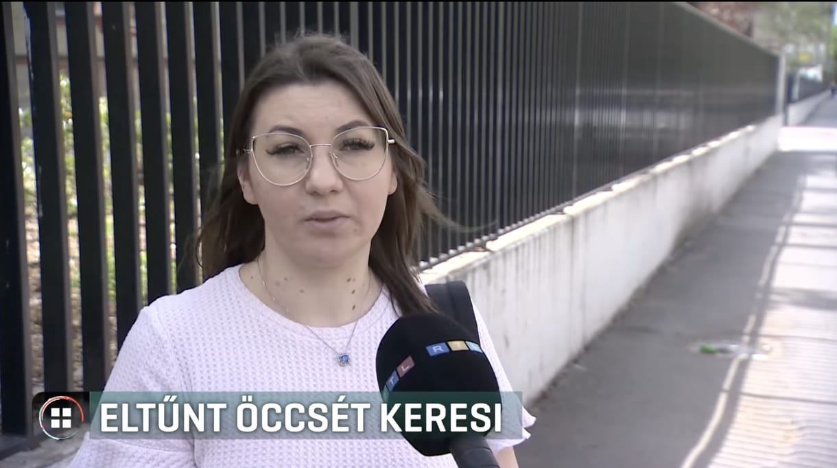 Egy román nő azt állítja, ügyvéd nélkül nem segítettek neki a magyar hatóságok az eltűnt testvére keresésében
