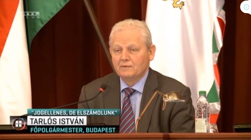 Tarlós fizettetne Garancsival, ő állítja, nem tartozik