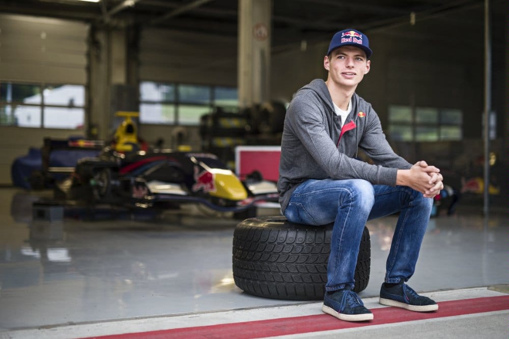 Még nincs 17, de már Forma-1-es szerződése van - interjú Max Verstappennel