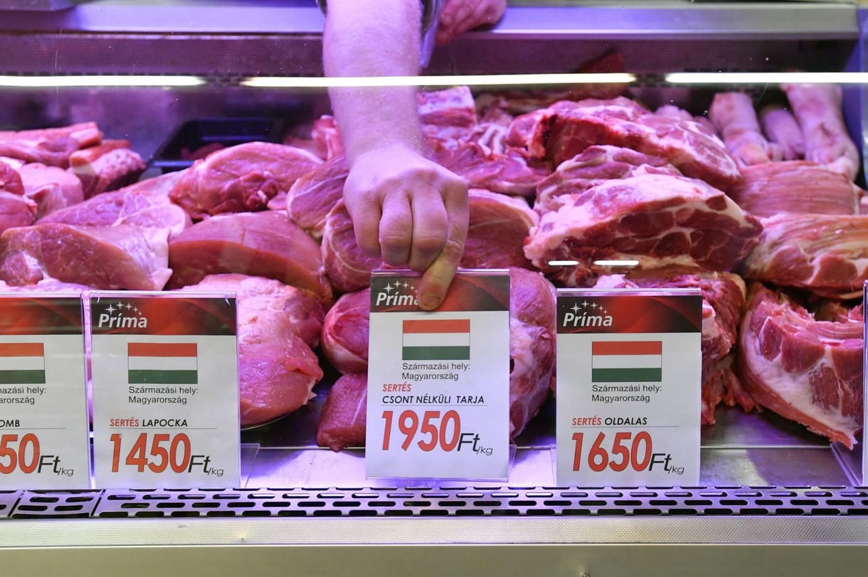 Jelentősen eshet a sertéshús ára