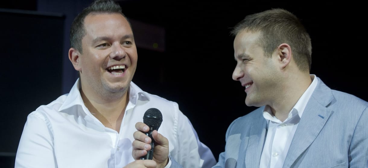 Bagi Iván és Nacsa Olivér nagyot kampányolt Orbán Viktor mellett