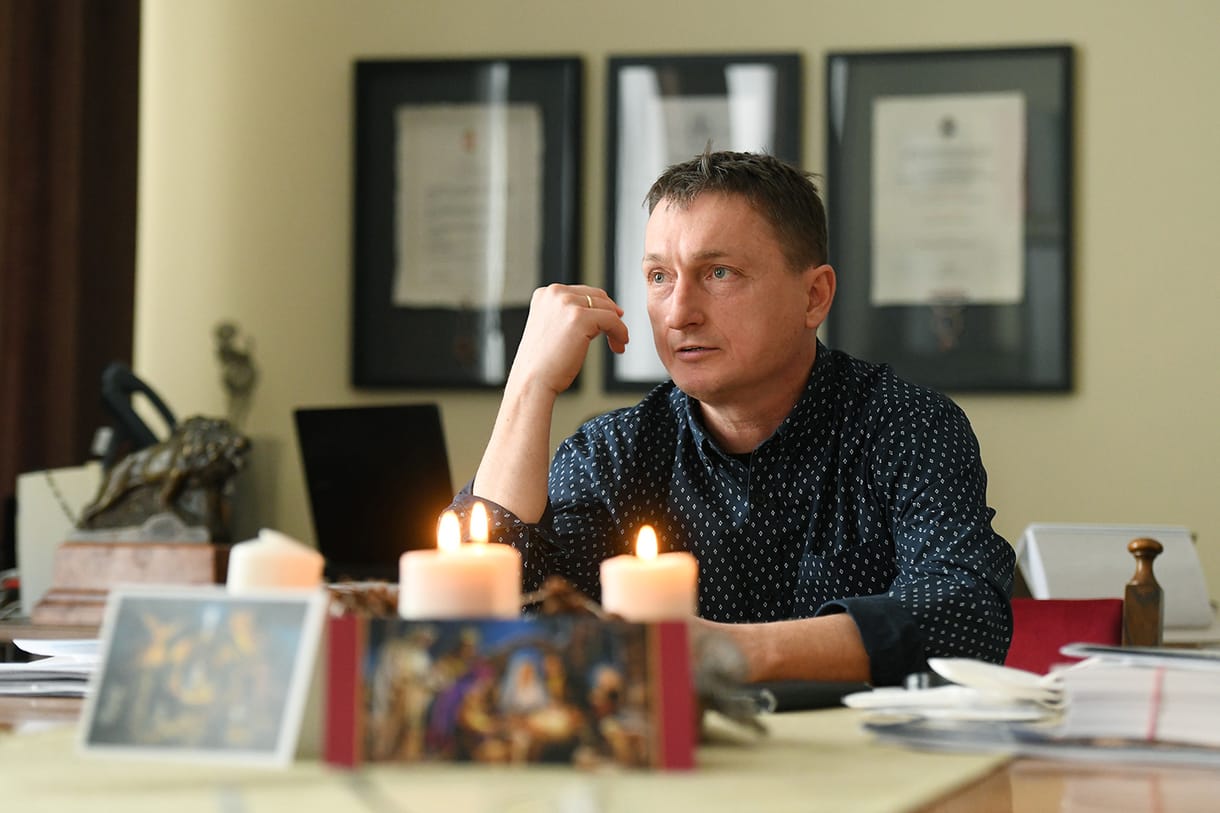 Csach Gábor, Balassagyarmat fideszes polgármestere: 
