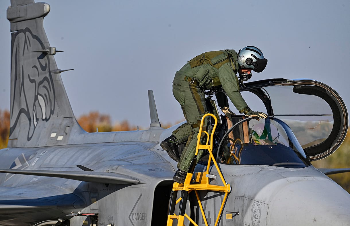 Ukrajna felől érkező légi jármű miatt kaptak újabb riasztást a magyar Gripenek