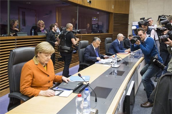 EU-csúcs: Elkészült a menekültügyi akcióterv