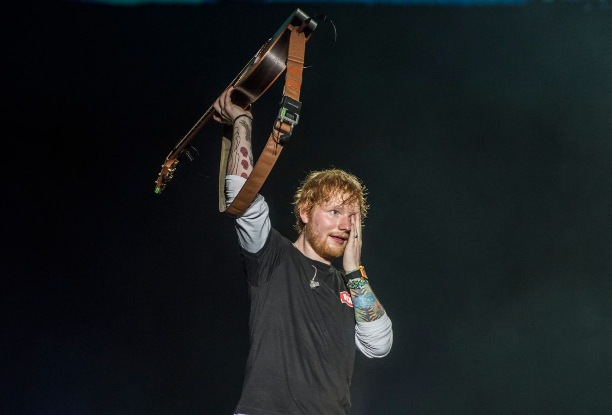 Ed Sheeran jövőre ismét Budapesten koncertezik