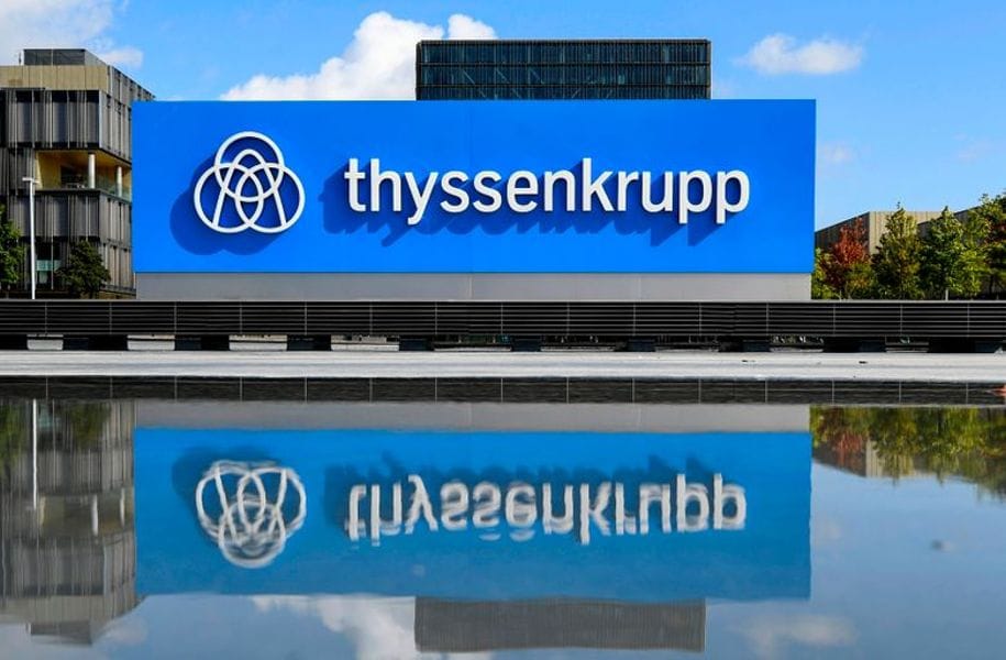 A Thyssenkrupp drágállja a német kormányzati segítséget