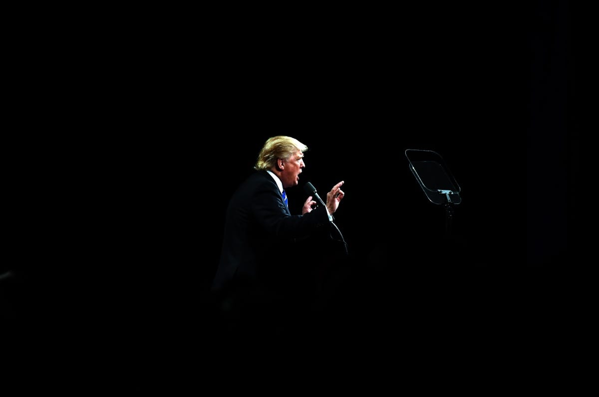 Lehet, hogy nem Trump a legjobb, ami történhetett, de ez a fotó akkor is kamu