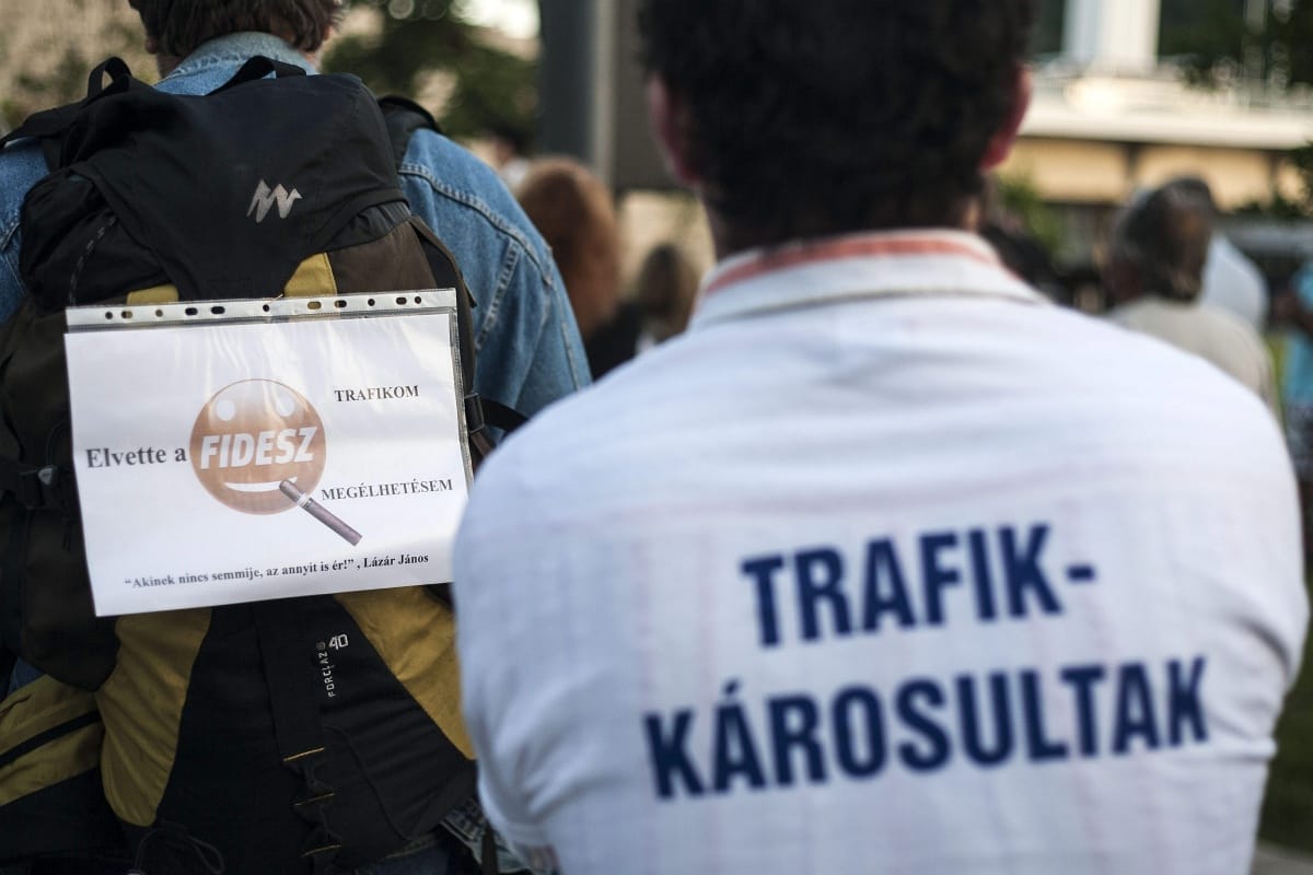 Trafikkampány elé