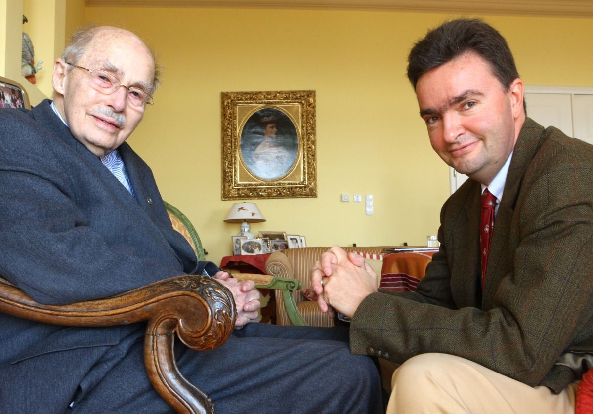 Ebben a villában élt Habsburg Ottó