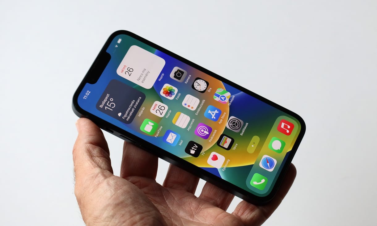 Kiadott egy frissítést az Apple, ami javíthatja az iPhone 14-széria egyik idegesítő hibáját
