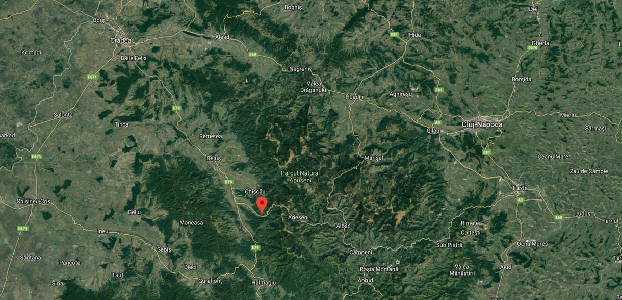 Lavinaveszély miatt lezártak a 75-ös főút egy szakaszát Erdélyben