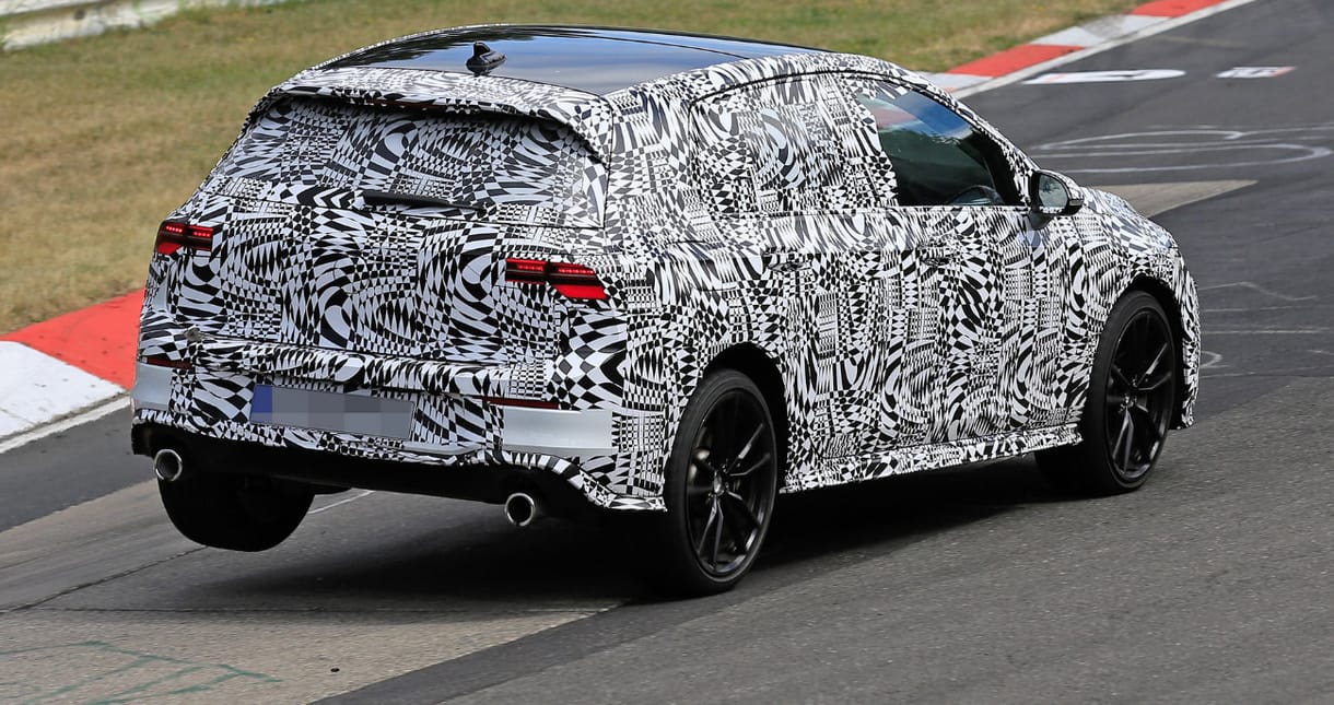 Még sehol az új VW Golf, de a GTI-t már a Nürburgringen nyúzzák
