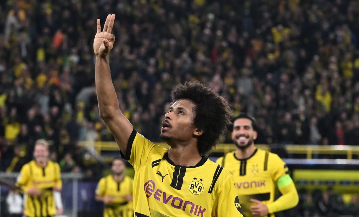 Hét gólt szerzett és a tabella élére ugrott a Dortmund a BL-ben