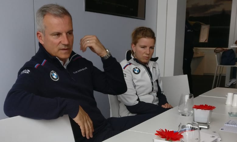 X6-ost használok, de várom az új M5-öst – a BMW Motorsport igazgatójával beszélgettünk