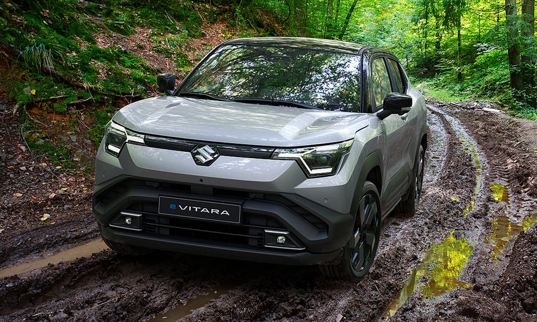 Sokkal nehezebb lett az új elektromos Suzuki Vitara – mi változott még?
