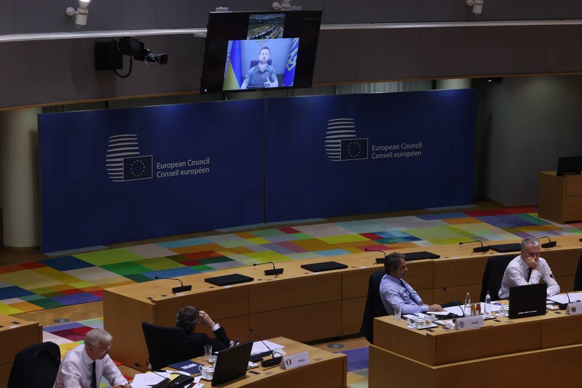 Zelenszkij egységre szólította fel az EU-t és most nem bírálta Orbánt