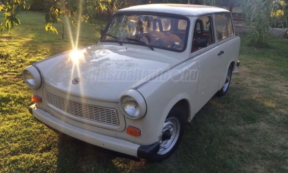 55 éves a kelet-német kisautó, a Trabant 601