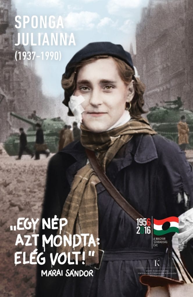 Lopott fotóval ünneplik Schmidt Máriáék 56-ot