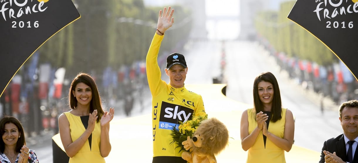 Eltiltották Froome-ot, nem indulhat a Tour-on