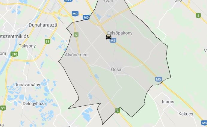 Négy autó hajtott egymásnak az M5-ösön