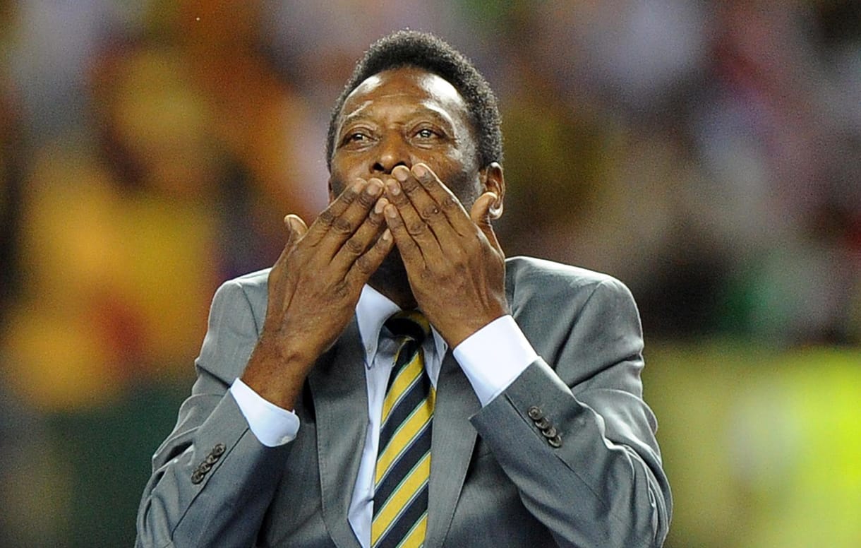 MLSZ: Pelé megérdemelné, hogy tereket, utcákat vagy stadionokat nevezzenek el róla