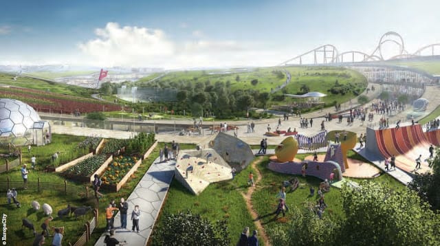 Megnyílt a kínai ellen-Disneyland
