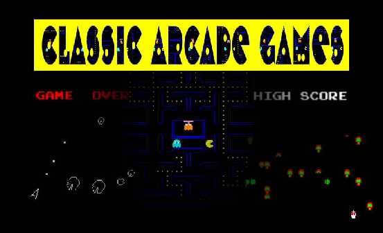 Játssz az 5 legnagyobb arcade játékkal!