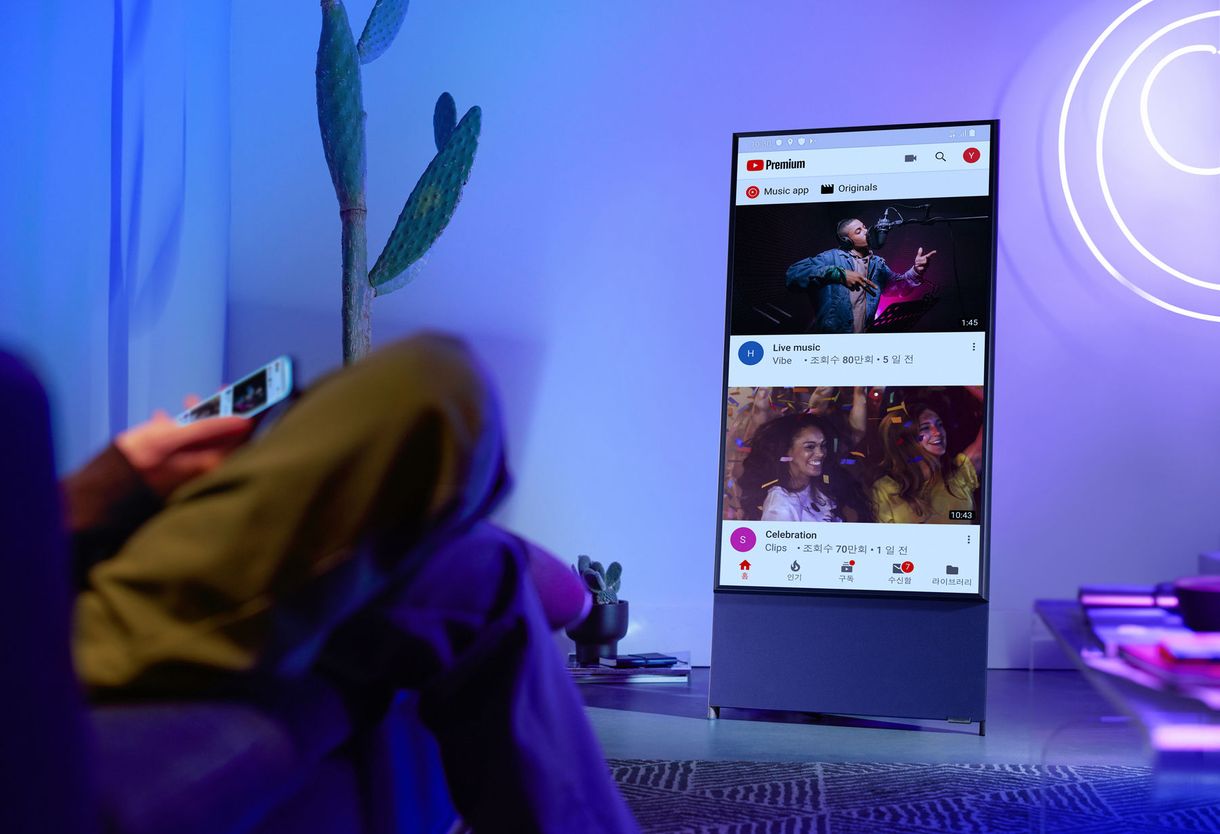 Meghódítaná a világot a Samsung a jövő okostévéjével