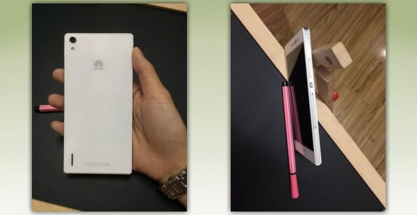 Kiszivárgott: így fog kinézni az új Huawei-telefon