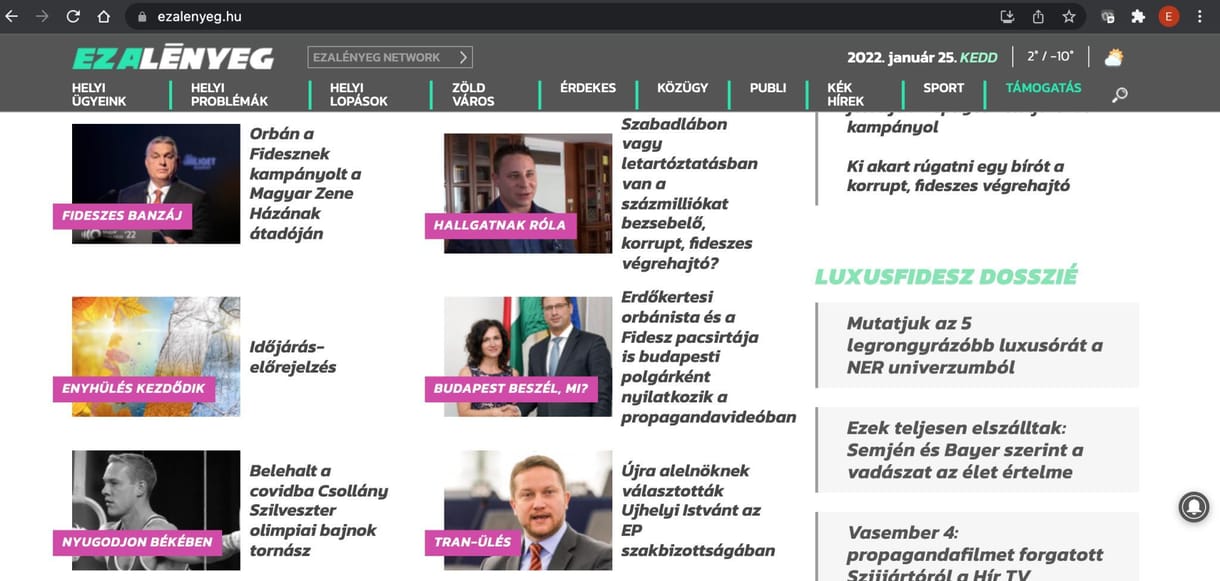 Nem is az ellenzéki kampányra kapták a 2 milliárdot, ezek politikamentes szerződések voltak – állítja a DK-közeli médiavállalkozó