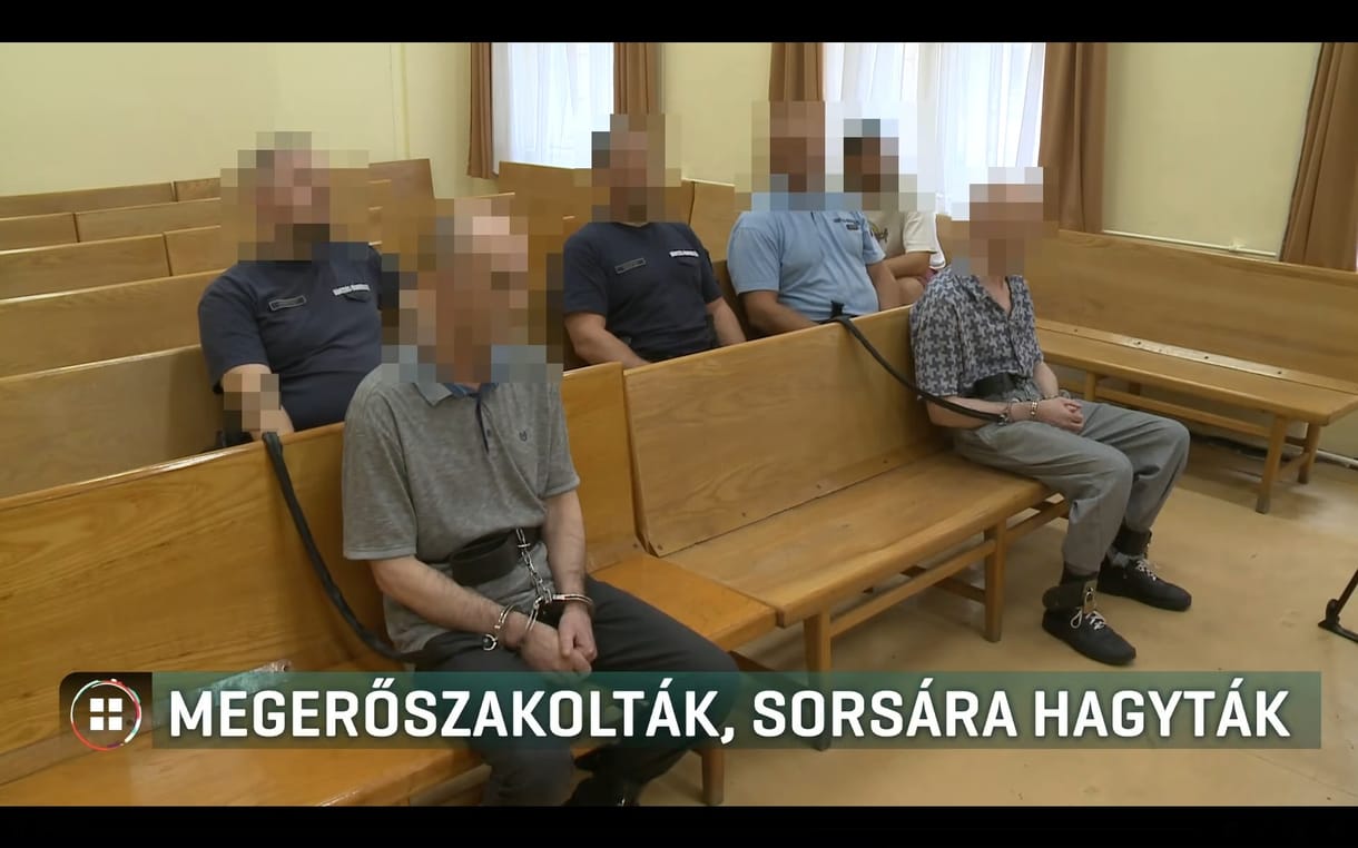 Életfogytig tartó fegyházbüntetést kapott a testvérpár, akik megvertek, megerőszakoltak, majd hagytak meghalni egy 94 éves nőt