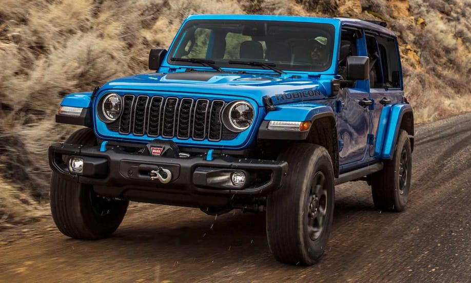Elektromos autó lesz a Jeep Wrangler