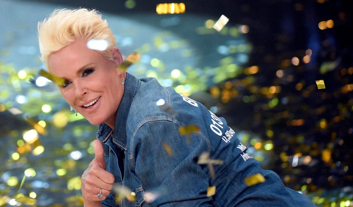 54 évesen újra anya lett Brigitte Nielsen