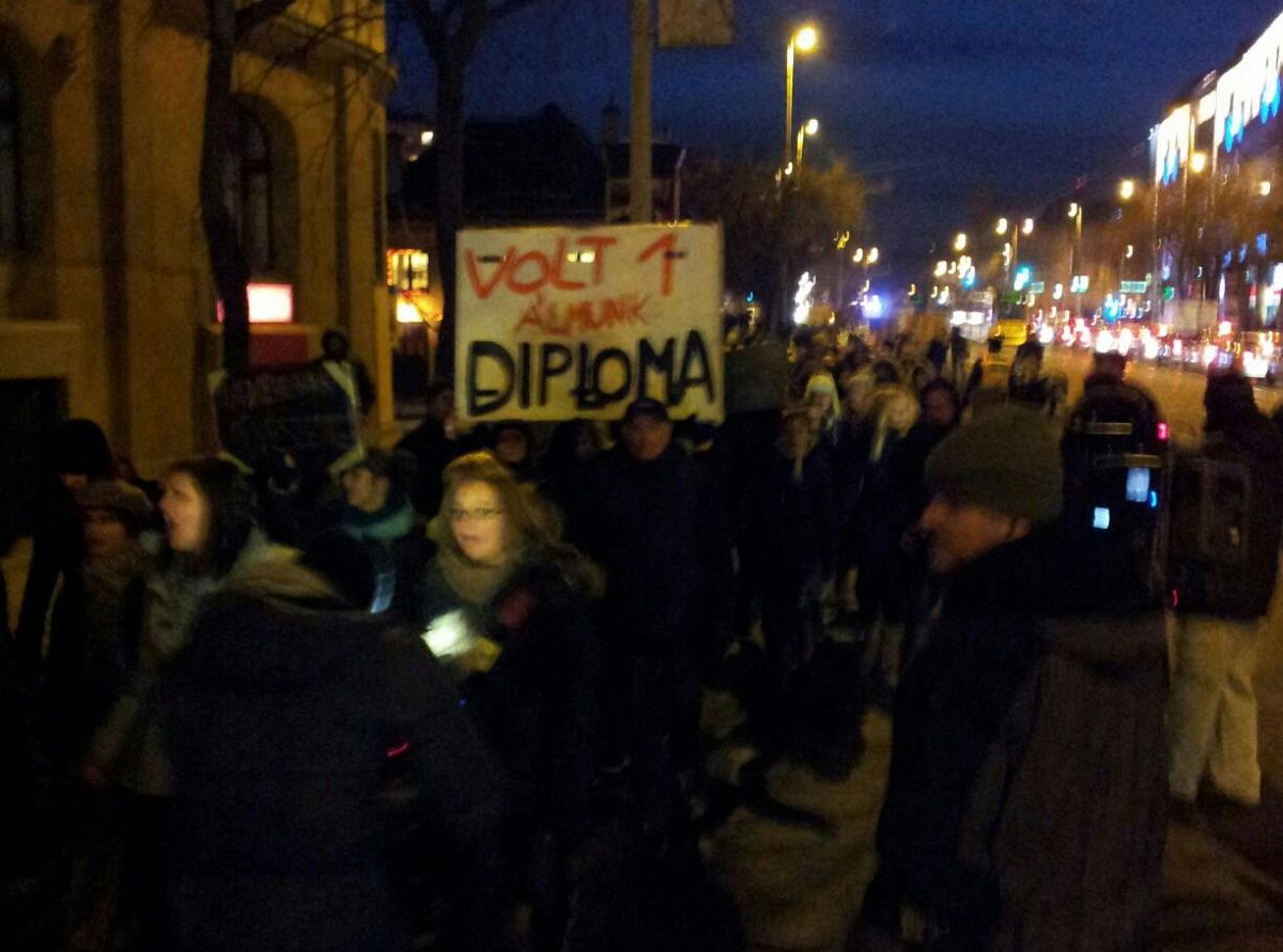 Orbán fidelitasos diákokkal találkozott