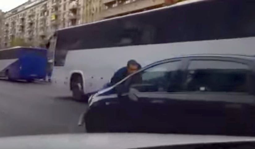 Filmbe illő jelenet lett egy baleset vége Romániában – videó