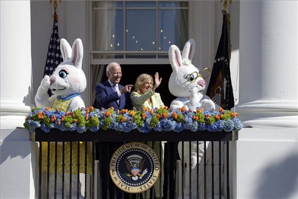 Joe Biden utalt rá, hogy újraindulna az elnökválasztáson