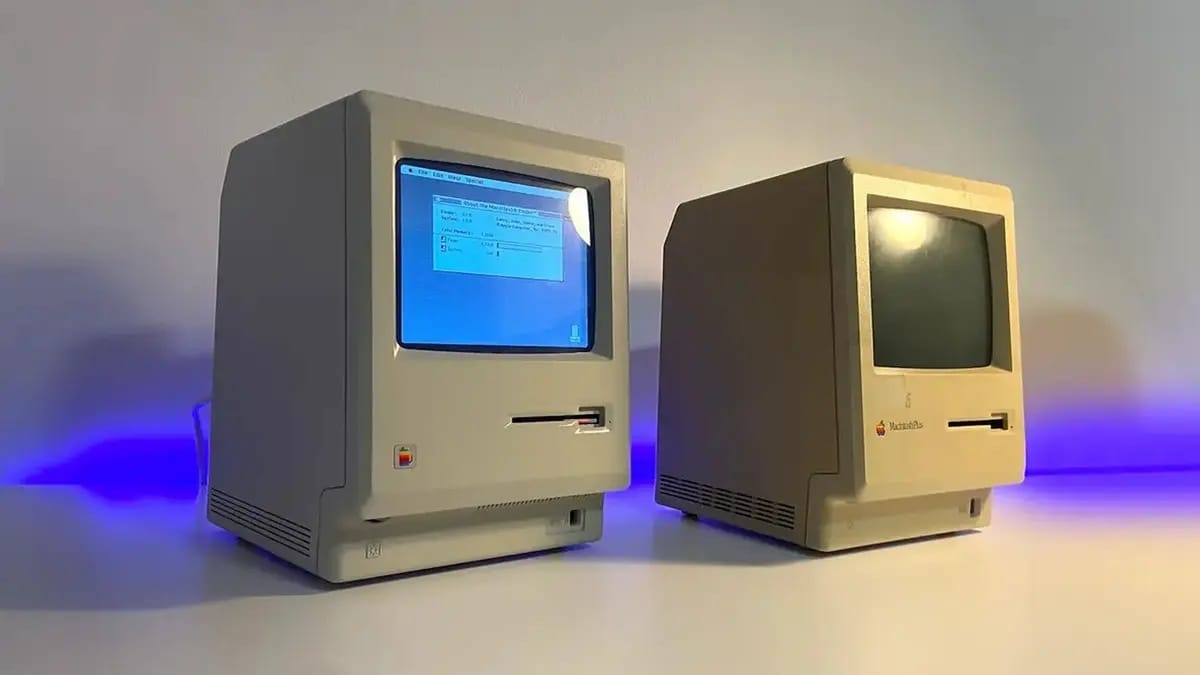 Nem talált működő Macintosh Plust, nyomtatott magának egyet – videó