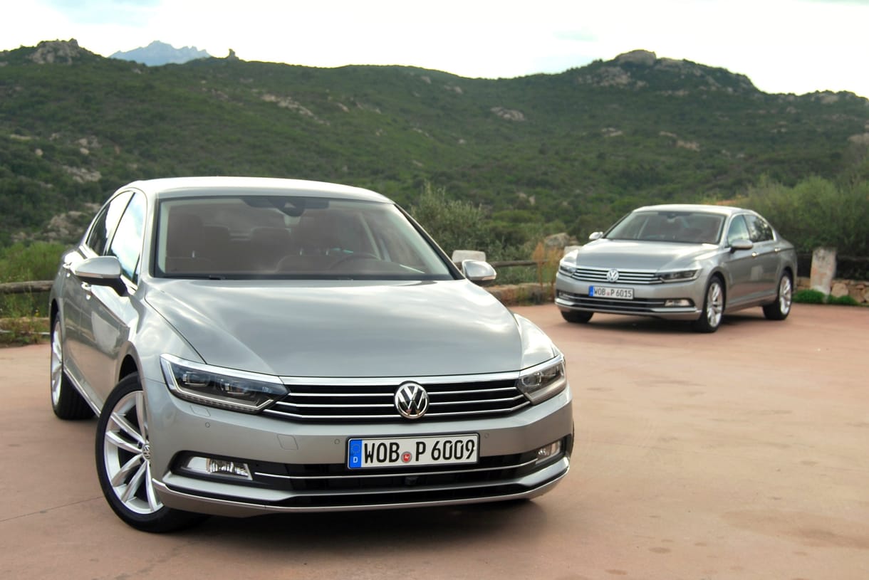 Volkswagen Passat menetpróba: a kisfőnökből nagyfőnök lett