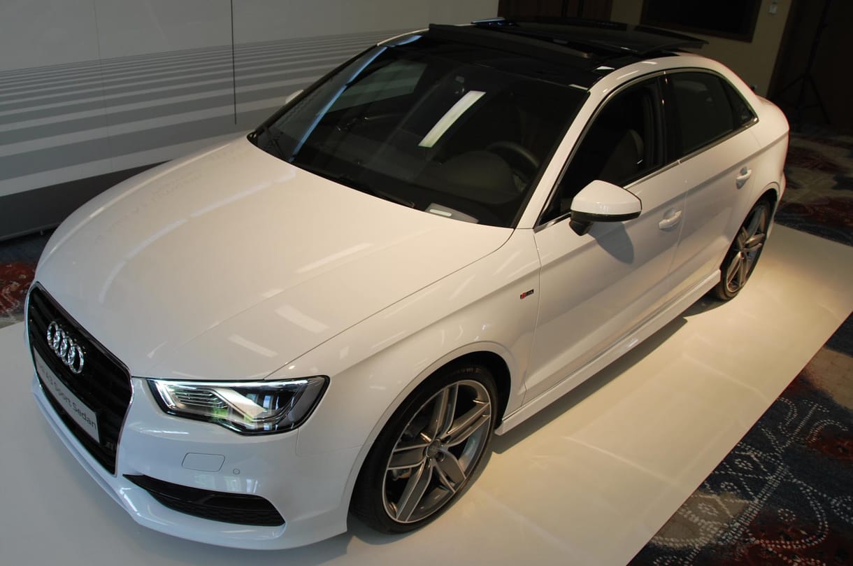 Galéria: tetőtől-kerékig az új magyar Audi