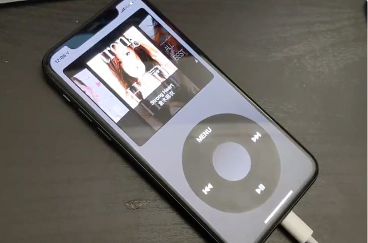 Valaki kitalálta, hogyan lehet az iPhone-ból iPod