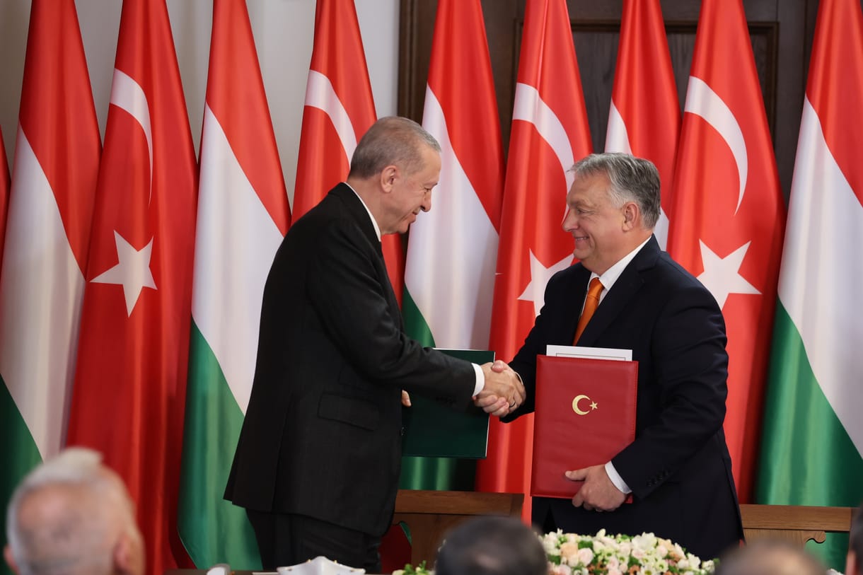 Orbán és Erdogan harmóniájába még Izrael és a Hamász háborúja se zavart bele