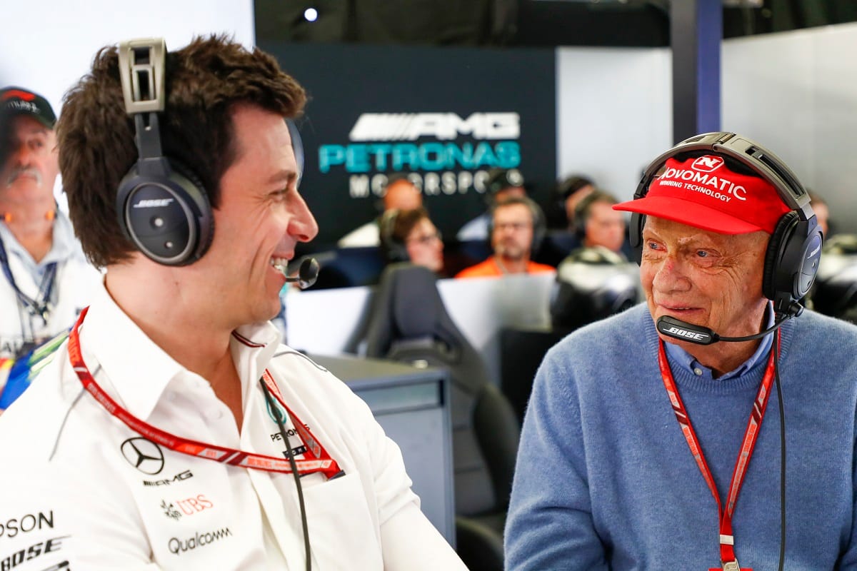 „Niki Lauda vajon mit gondolna?”