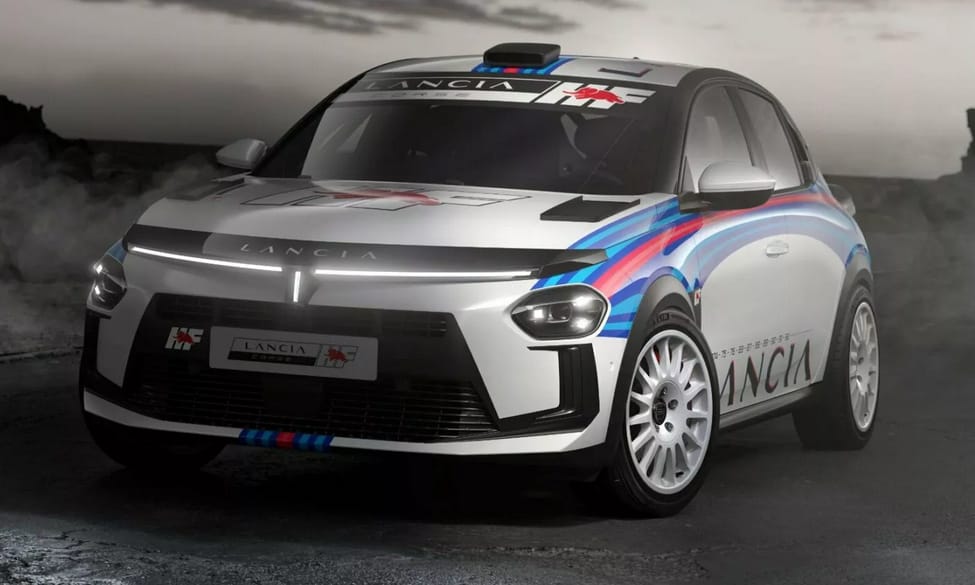 A legendás Lancia visszatér a raliba, íme a turbós kis Ypsilon Rally 4 HF