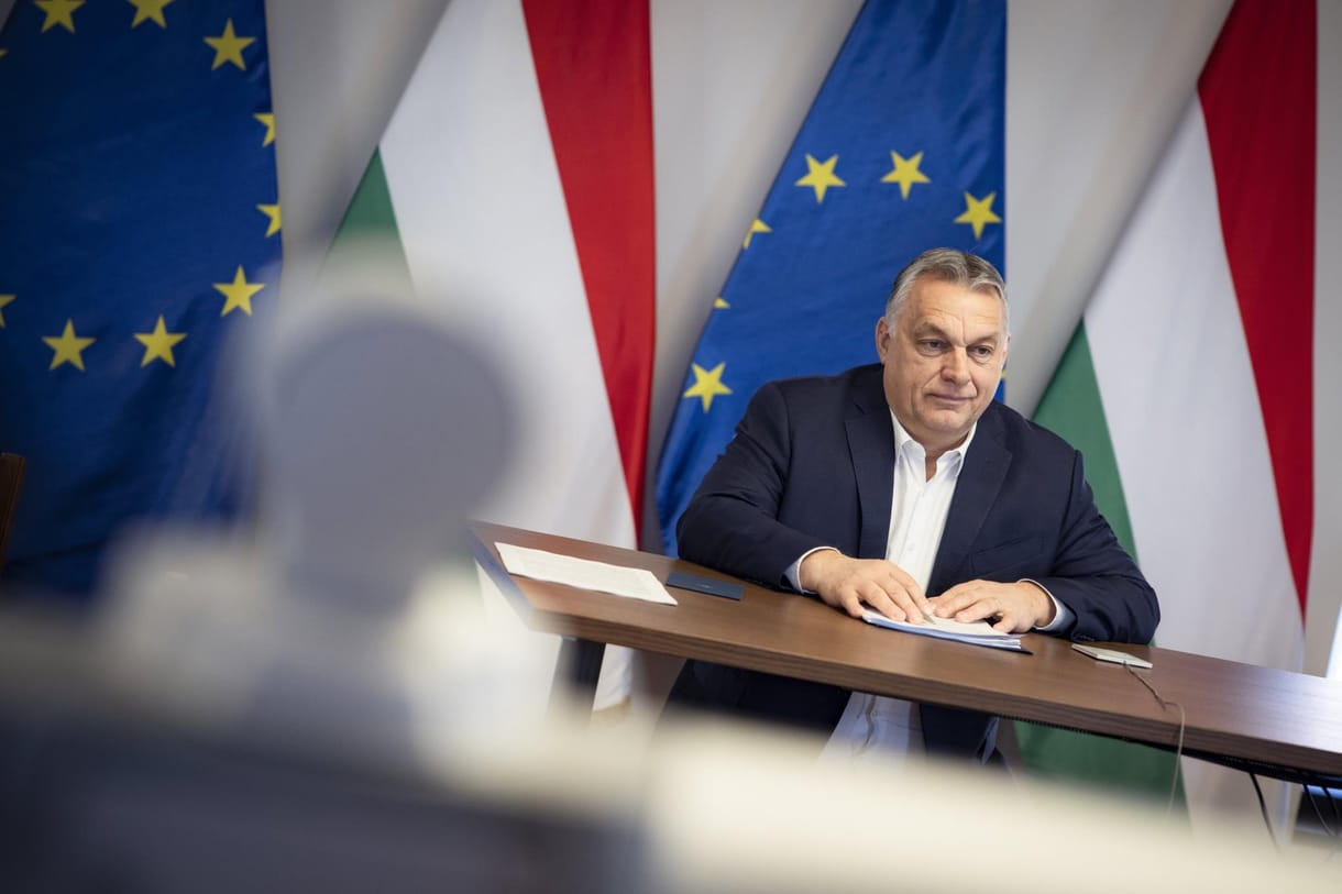 EU-csúcs - Orbán Viktor elutasította az ukrán elnök követeléseit fegyverek küldéséről és az orosz energiahordozók betiltásáról