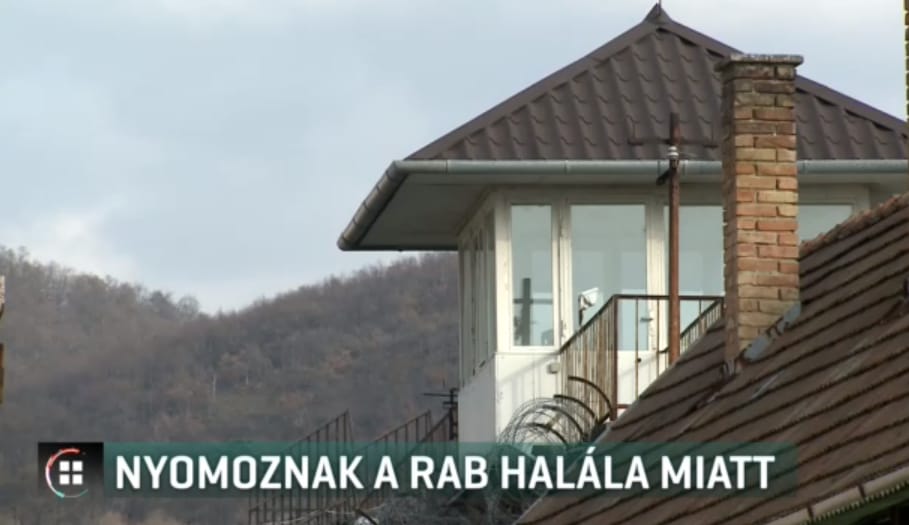 Családja szerint megverhették a rabot, aki öngyilkos lett a márianosztrai börtönben