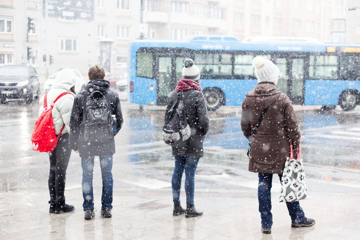 Délutántól nyugatról ismét jön a hó