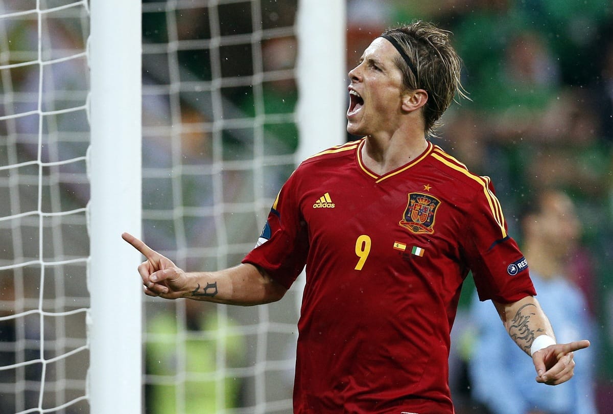 A spanyol kapitány Torrest dicséri