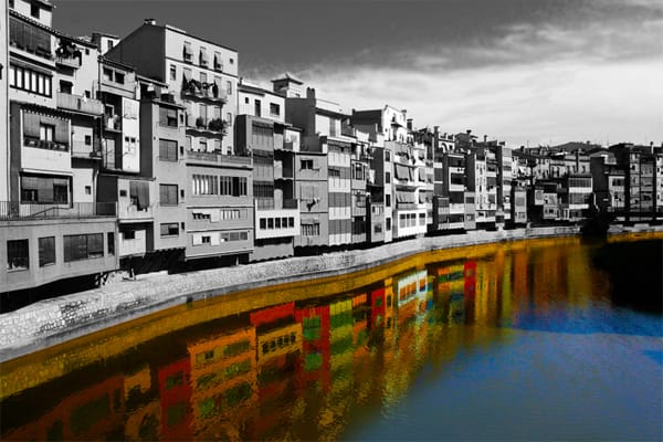 A nap képe: Girona
